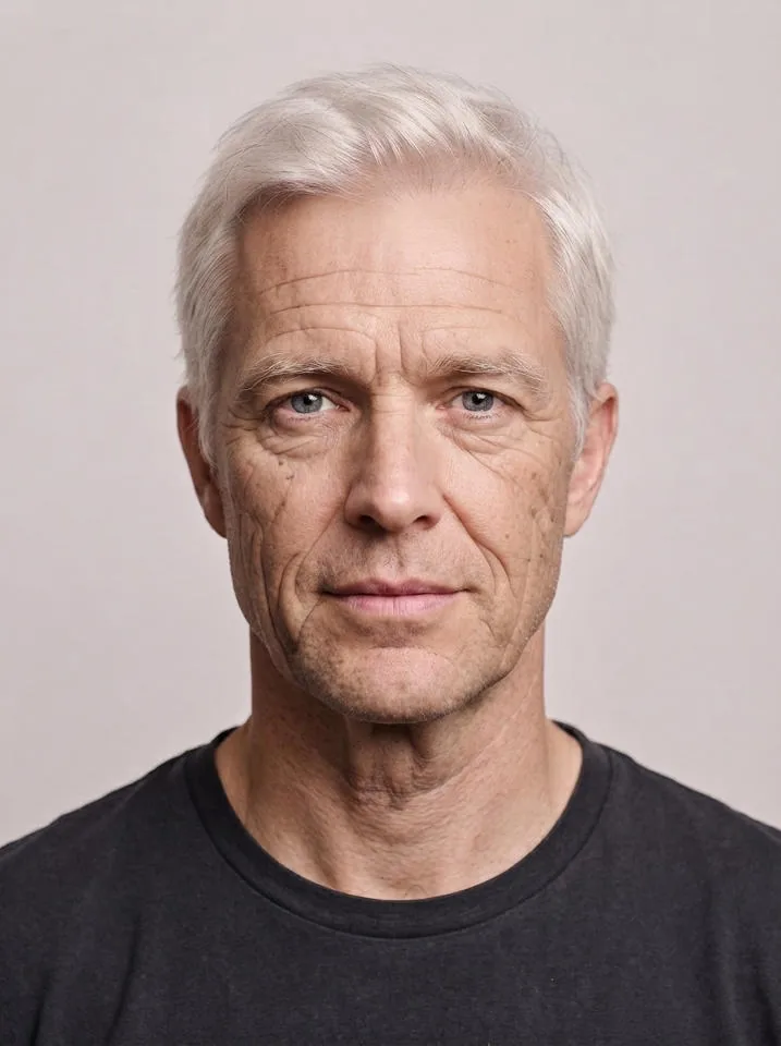 Portrait after age effect in Miraz