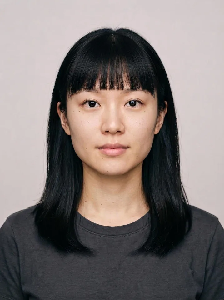 Portrait after adding bangs in Miraz