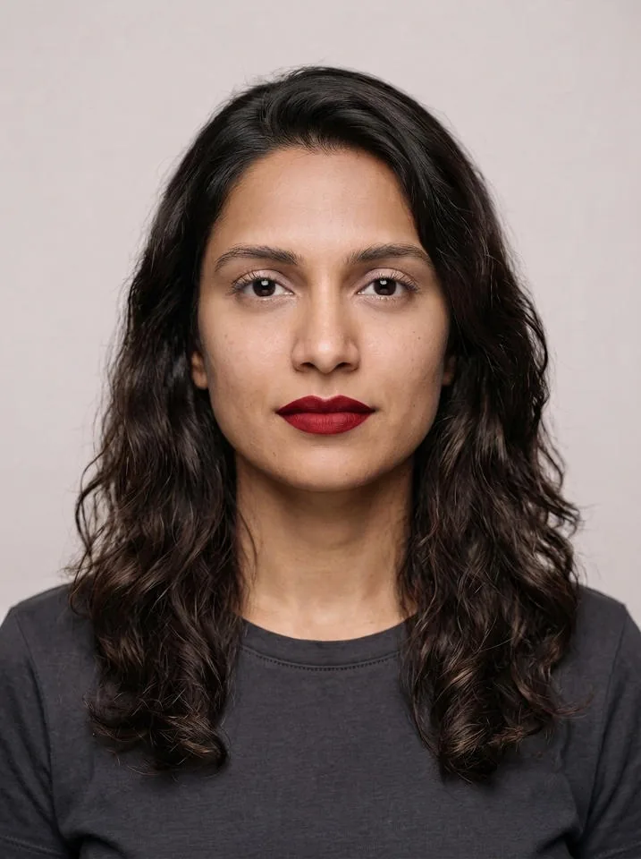 Portrait after makeup effect in Miraz